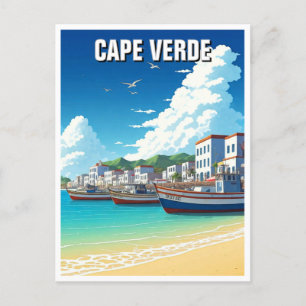 Postal Viajes de Cabo Verde