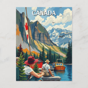 Postal Viajes de Canadá