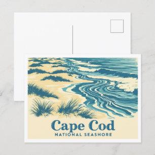 Postal Viajes de Cape Cod National Seashore Massachusetts