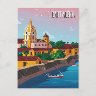 Postal Viajes de Cartagena Colombia