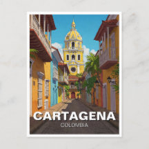 Viajes de Cartagena Colombia