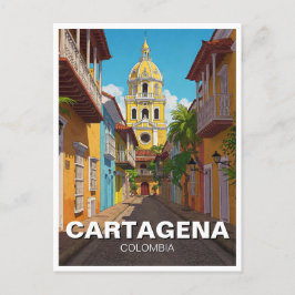Postal Viajes de Cartagena Colombia