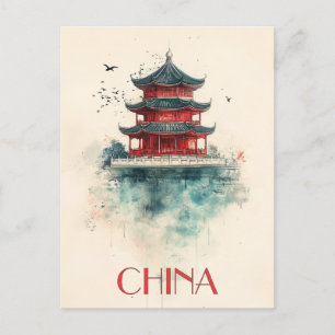 Postal Viajes de China