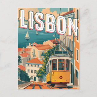Postal Viajes de cosecha en Lisboa y Portugal