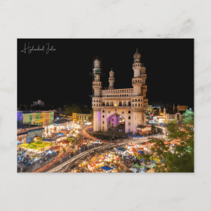 Postal Viajes de cosecha Hyderabad India Pakistán Vacacio