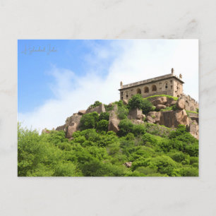 Postal Viajes de cosecha Hyderabad India Pakistán Vacacio