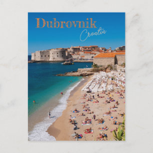 Postal Viajes de Dubrovnik Croacia