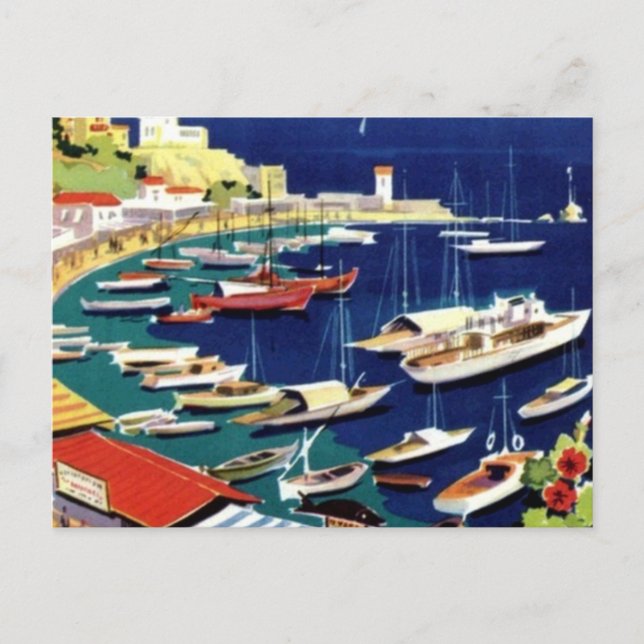 Postal Viajes de época Atenas Grecia (Anverso)