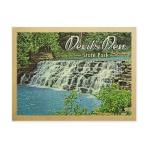 Viajes de época del Parque Estatal Devil's Den