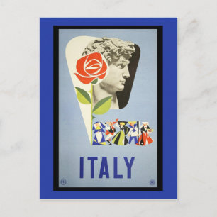 Postal Viajes de época - ITALIA