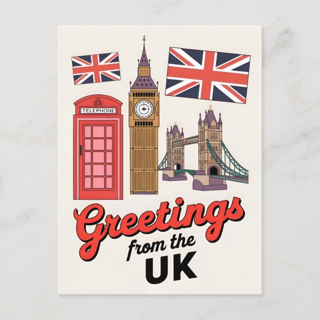 Postal Viajes de época Londres Inglaterra Reino Unido Ico (Anverso)