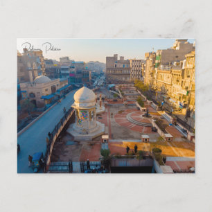 Postal Viajes de época Peshawar Pakistán Vacaciones asia