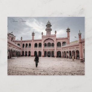 Postal Viajes de época Peshawar Pakistán Vacaciones asia