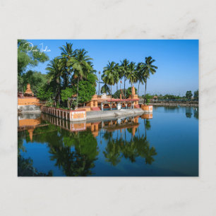 Postal Viajes de época Pune India maharashtra Vacaciones