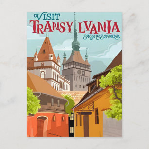 Postal Viajes de época Rumania Constanta Transylavania