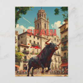 Postal Viajes de España