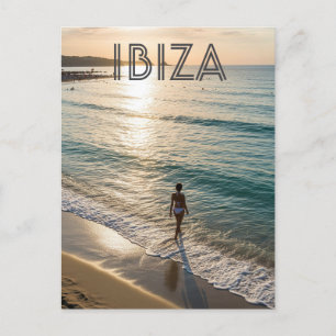 Postal Viajes de España en Ibiza