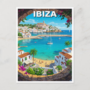 Postal Viajes de España en Ibiza