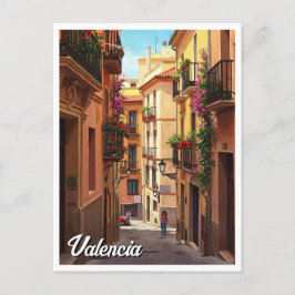 Postal Viajes de España en Valencia