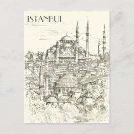 Postal Viajes de Estambul