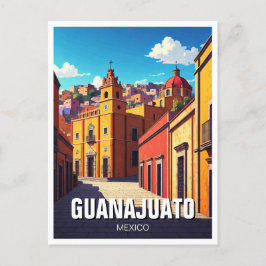 Postal Viajes de Guanajuato México
