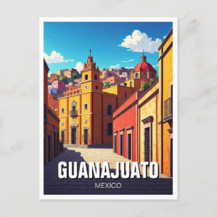 Postal Viajes de Guanajuato México