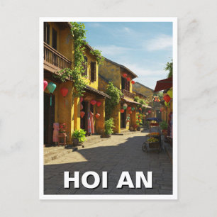 Postal Viajes De Hoi An Vietnam