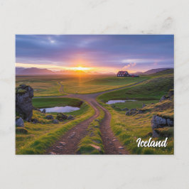 Postal Viajes de Islandia