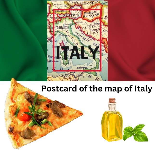 Postal Viajes de Italia (Subido por el creador)