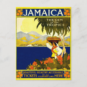 Postal Viajes de Jamaica
