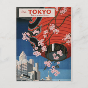Postal Viajes de Japón
