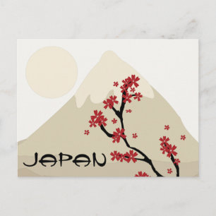 Postal Viajes de Japón