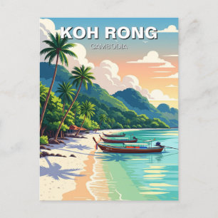 Postal Viajes de Koh Rong Cambodia
