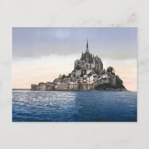 Postal Viajes de Le Mont-Saint-Michel France