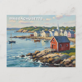 Postal Viajes de Massachusetts