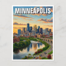Viajes de Minneapolis Minnesota