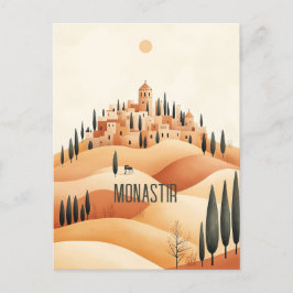 Postal Viajes de Monastir Túnez