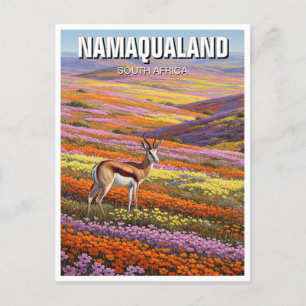 Postal Viajes de Namaqualand y Sudáfrica