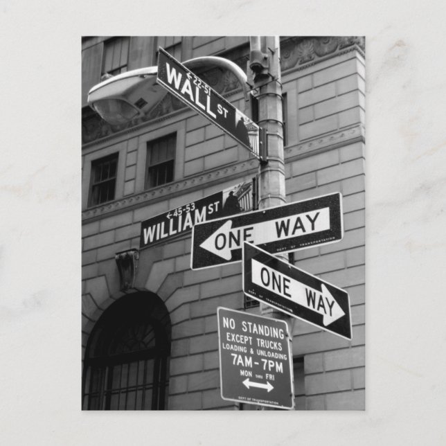 Postal Viajes de Nueva York (Anverso)