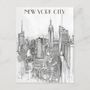 Postal Viajes de Nueva York
