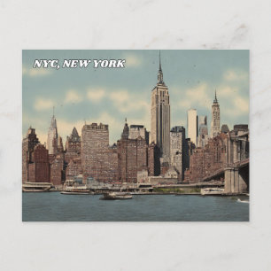 Postal Viajes de Nueva York