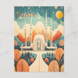 Postal Viajes de Pakistán