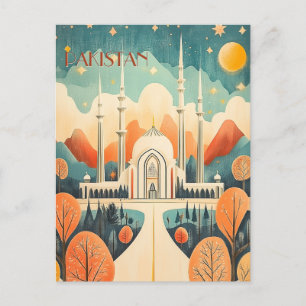 Postal Viajes de Pakistán