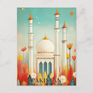 Postal Viajes de Pakistán