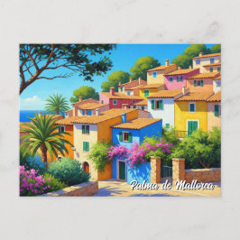 Postal Viajes de Palma de Mallorca España