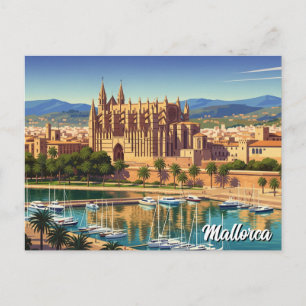 Postal Viajes de Palma de Mallorca España
