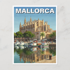 Postal Viajes de Palma de Mallorca España