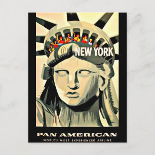 Postal Viajes de postales-venados-Nueva York 5