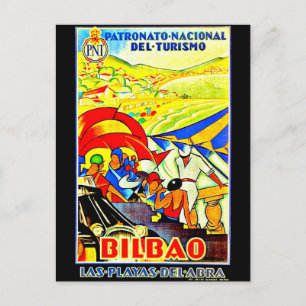Postal Viajes de postales-vintage-Bilbao