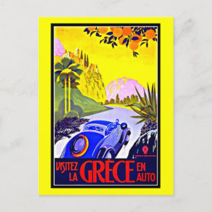 Postal Viajes de postales-vintage-Grecia